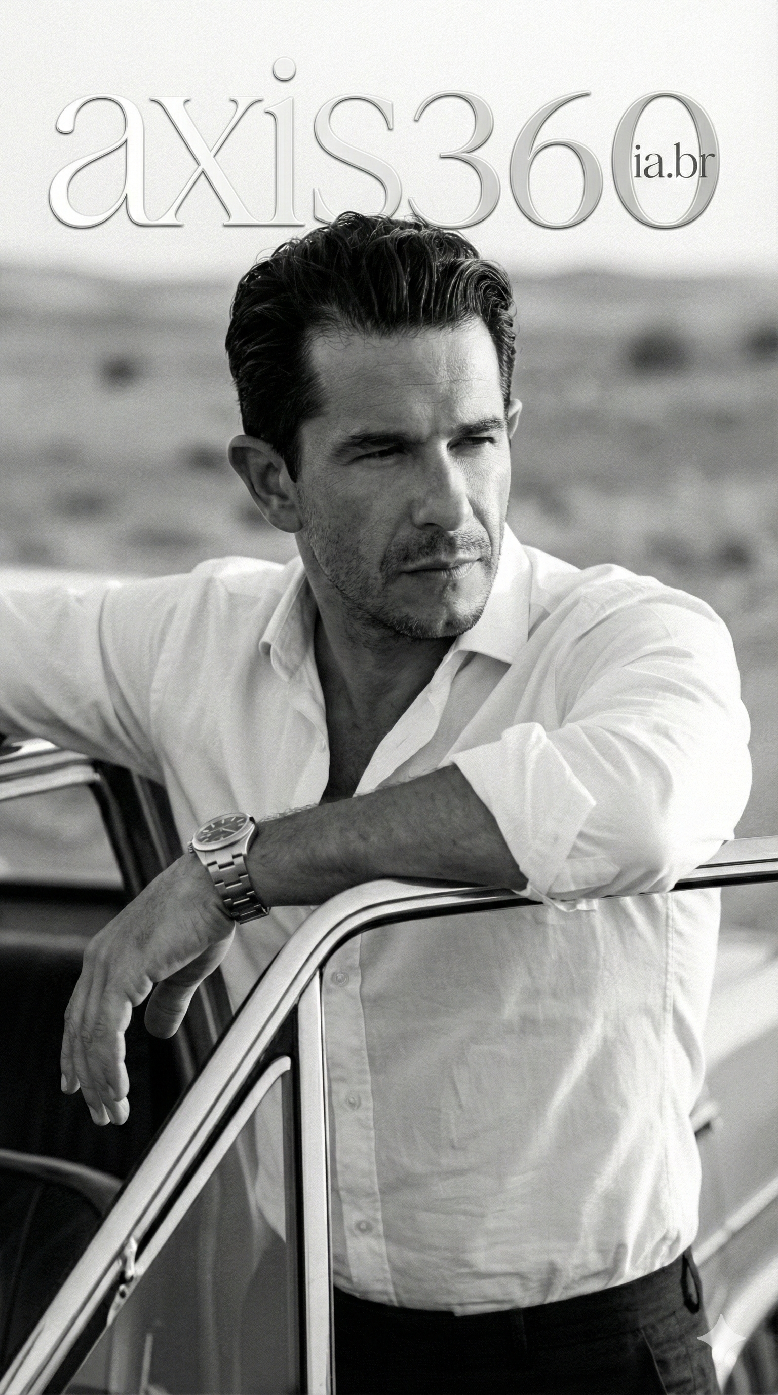 Claudio, modelo do Axis Premium